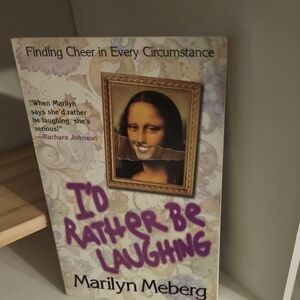 I'd Rather Be Laughing Book